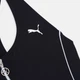 Купальник слитный женский Puma 94754102 S Черный/Белый (8720245935630) - изображение 6