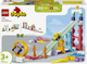 Конструктор LEGO DUPLO Town 3 в 1 Цікаві гірки та трампліни з автомобілями 111 деталей (10478) - зображення 1