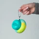 Силиконовая бутылка для воды Kite 600 мл Бирюзовая (K26-1271-1) - изображение 7