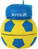 Силіконова пляшка для води Kite 550 мл Синьо-жовта (K26-1272-2) - зображення 2