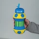 Силіконова пляшка для води Kite 550 мл Синьо-жовта (K26-1272-2) - зображення 6
