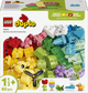 Конструктор LEGO DUPLO Коробка кубиків для яскравих творчих збірок 80 деталей (10479) - зображення 1
