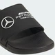 Пантолети Mercedes - AMG Petronas Formula One Team Adilette Comfort adidas JR1070 36.5 (4 UK) чорний (4068801651940) - зображення 9