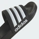 Пантолети Adilette Shower adidas GZ5922 36.5 (4 UK) чорний (4065419337419) - зображення 8