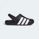 Клоги Adilette 2.0 adidas JQ8058 39 (6 UK) черный (4068801694169) - изображение 2