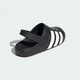 Клоги Adilette 2.0 adidas JQ8058 39 (6 UK) черный (4068801694169) - изображение 6