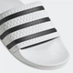 Шлепанцы adilette adidas 280648 35.5 (3 UK) белый (4062061228225) - изображение 9