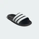 Пантолети Adilette Flow adidas IF4134 36.5 (4 UK) чорний (4067892581907) - зображення 5