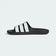 Пантолети Adilette Flow adidas IF4134 36.5 (4 UK) чорний (4067892581907) - зображення 8