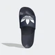 Шлепанцы Adilette Lite adidas FU8299 44.5 (10 UK) синий (4062055565138) - изображение 11