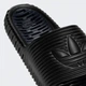 Шлепанцы Adilette 25 adidas JR3613 36.5 (4 UK) черный (4068801825020) - изображение 9