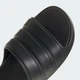 Пантолети Znsory adidas JR3123 47 (12 UK) чорний (4067903845196) - зображення 9