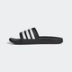 Шлепанцы Adilette Comfort adidas GZ5891 39 (6 UK) черный (4065419352801) - изображение 6