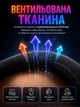 Рукавичка перчатка для малювання стилусом на графічному планшеті сенсорному екрані антифрикційна тришарова дихаюча для художників дизайнерів студентів роботи навчання захисту долоні робоча скетчинга креслення графіки творчості чорна розмір M - зображення 6