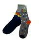 Носки трикотаж высокие набор 2 пары для женщины Lidl LYCRA® 464602 39-42 Комбинированный - изображение 3
