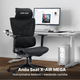 Fotel gamingowy Anda Seat X-Air Mega XL Mesh Space Black (AD-WY-01-BBB) - obraz 6