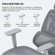 Fotel gamingowy Anda Seat X-Air Mega XL Mesh Ash Gray (AD-WY-01-GGF) - obraz 15