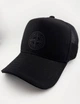 Бейсболка Тракер STONE ISLAND с Сеткой, Черная, Катон, Ручная Работа (Украина) размер S (55-56 см) - изображение 2