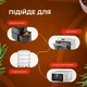 Пергамент для аэрогриля и мультипечи, 50 шт., 16×16×4,5 см — антипригарные одноразовые формы для выпечки, бумага для запекания мяса, рыбы и овощей - изображение 6