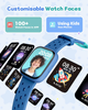 Детские смарт-часы TICTIKY Stellar 2 Kids с GPS/трекером активности | Фитнес-часы с играми, родительским контролем - изображение 7