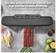 Вакуумный упаковщик для продуктов Vacuum Sealer, автоматический вакууматор для сухих и влажных продуктов, компактная машина для ва - изображение 8