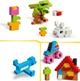 Zestaw klocków LEGO Classic Kreatywne kolorowe klocki 820 elementów (11045) - obraz 4