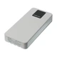 Корпус Multi-powerbank ET6, под элементы 18650 до 6 шт, 22.5W, с фонарем, белый - изображение 2