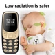 Мини телефон-гарнитура SERVO BM10, 2G, Bluetooth, TF, 68x28x12мм, 350mAh, Black-White - изображение 6
