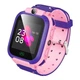 Детские смарт часы Hoco Y105A с функцией видеозвонка, IPX7, 2G, 400mAh, pink - изображение 1