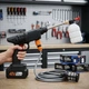 Аккумуляторная мойка высокого давления 48V + 2 аккумулятора / Мини мойка для машини - изображение 1