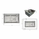 Мийка для кухні інтегрована Lidz Handmade H7545 Brushed Steel 3,0/1,0 мм LDH7545BRU49457 - изображение 2