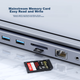 Док-станция Acer Type-C Expansion Dock 11-In для подключения HDMI/VGA/USB, зарядного устройства PD, кардридера, 3,5-мм аудиоразъема и Ethernet-адаптера. - изображение 7