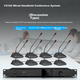 Микрофон Weishu YZ100 проводной ручной с индикатором, для совещаний - изображение 2