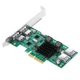 MOGE Desktop PCIE Independent Channel USB3.0 Expansion Card USB3.2 Gen1 Adapter Card, Industrial Camera High-Speed Transmission, Exclusive 5GB Bandwidth MC2023 - изображение 3