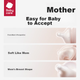 Бутылочка Babycare Mimic Breastfeeding Series с наклонным дизайном 240 мл Голубой - изображение 4
