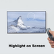 Беспроводной презентер Logitech Spotlight, указка для презентаций PPT, перелистывание страниц, увеличение и фокусировка на ЖК-экране, золотой - изображение 8