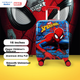 Дитяча валіза-самокат Mesuca Disney Marvel Spider-Man 16" (40 см) із сидінням на 4 колесах - зображення 2