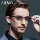 Очки для чтения ARNO FOCUS ON YOUR EYES для мужчин, бифокальные, немецкого производства, с автоматическим зумом и изменением цвета, для коррекции пресбиопии, модель A1050B, угол обзора 200 градусов. - изображение 4