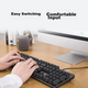 Клавіатура дротова Logitech K845 TTC Red USB Black - зображення 7