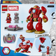 Конструктор LEGO Marvel Альтрон проти Залізної Людини 96 деталей (11209) - зображення 9