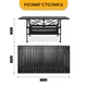 Раскладной туристический стол для отдыха LEOBRO 117x55x50 см (LB-1118) - изображение 2