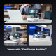 Комплект Зарядное устройство ORICO 120W 10xUSB-A + Кабель Black (DUK-10P) - изображение 4