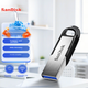 USB-флеш-накопичувач SanDisk CZ73 на 32 ГБ, безпечне шифрування, відновлення даних, для навчання, офісної роботи та торгів, компактний та портативний, кріплення в автомобіль, металевий флеш-накопичувач - изображение 8