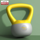 Гиря PROIRON Puli'ai Soft Kettlebell, мужская и женская фитнес-гиря с мягким основанием, ударопрочная, 8 кг. - изображение 10