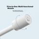 Мийка високого тиску Xiaomi 2.4 MPa 2000 mAh - зображення 8