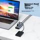 USB-концентратор PHILIPS 3.0, высокоскоростное расширение для ноутбуков и клавиатур/мышей, 7-портовый концентратор с адаптером питания 12 В 2 А. - изображение 3