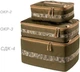 Сумка для 4-х котушок Acropolis SmartPack СДК-4 Для коропової та фідерної риболовлі 37х27х20 см Оливкова - зображення 7