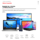 Внешний жесткий диск Xiaopan (XDISK) 500 ГБ USB 3.0 серии X, 2,5 дюйма, темно-синий, деловой и модный дизайн, для резервного копирования файлов и данных, высокоскоростной, портативный, стабильный и долговечный. - изображение 7