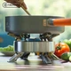 Портативная газовая плита FIRE-MAPLE со съемной горелкой для кемпинга, заваривания чая и приготовления пищи на высокой мощности. - изображение 8
