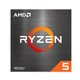 Процессор AMD Ryzen 5 5500 серии Ryzen 5000 (R5) 7 нм, 6 ядер, 12 потоков, максимальная тактовая частота в режиме Boost до 4,2 ГГц, мощность 65 Вт, сокет AM4, корпус. - изображение 6